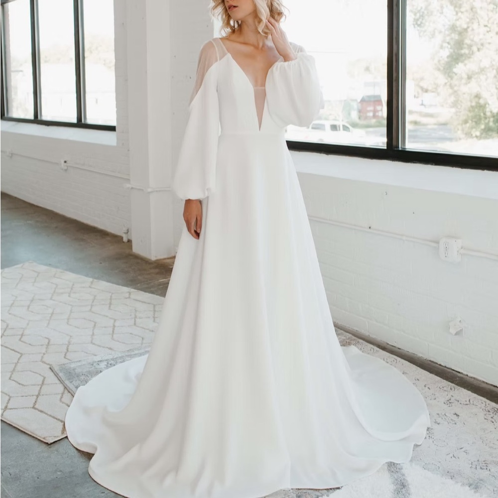 Tara Latour Birdie wedding dress